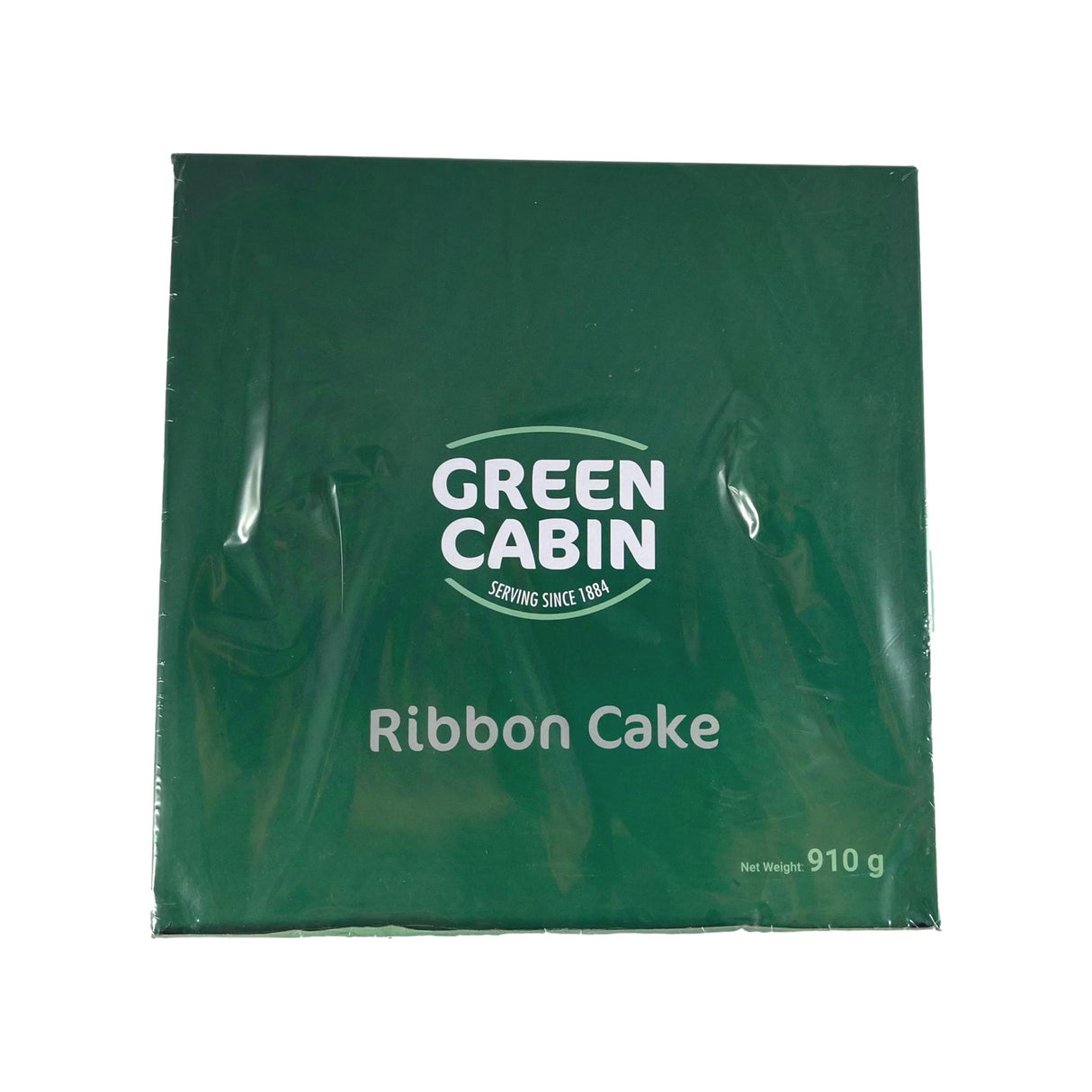 Green Cabin Ribbon Cake 910g