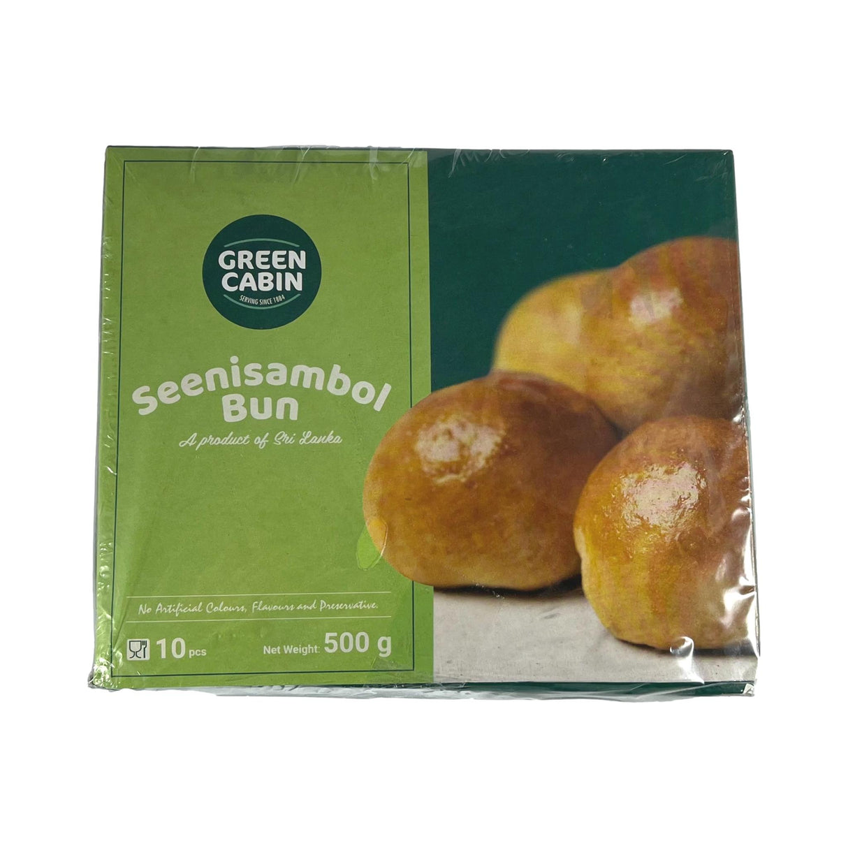 Green Cabin Seenisambol Bun 10pc 500g