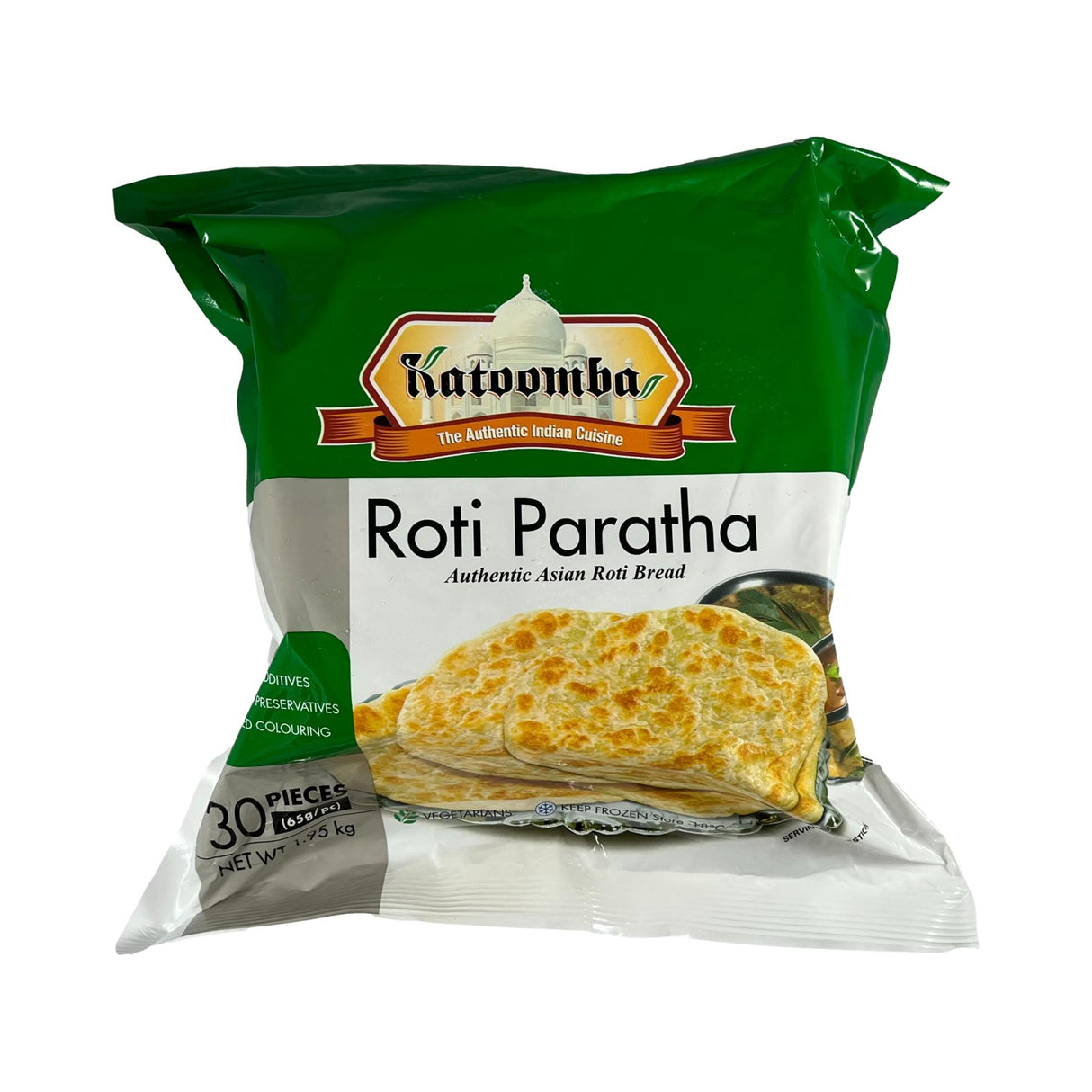 Katoomba Roti Paratha 30pcs 1.95kg