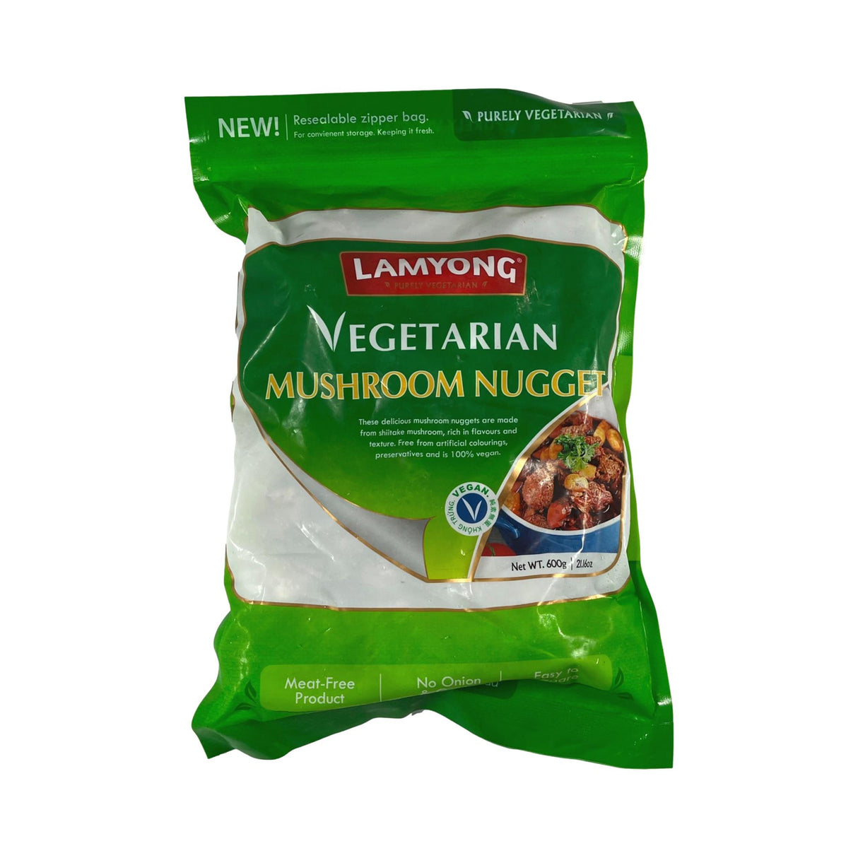 Lamyong Vegetarian Mushroom Nugget 600g