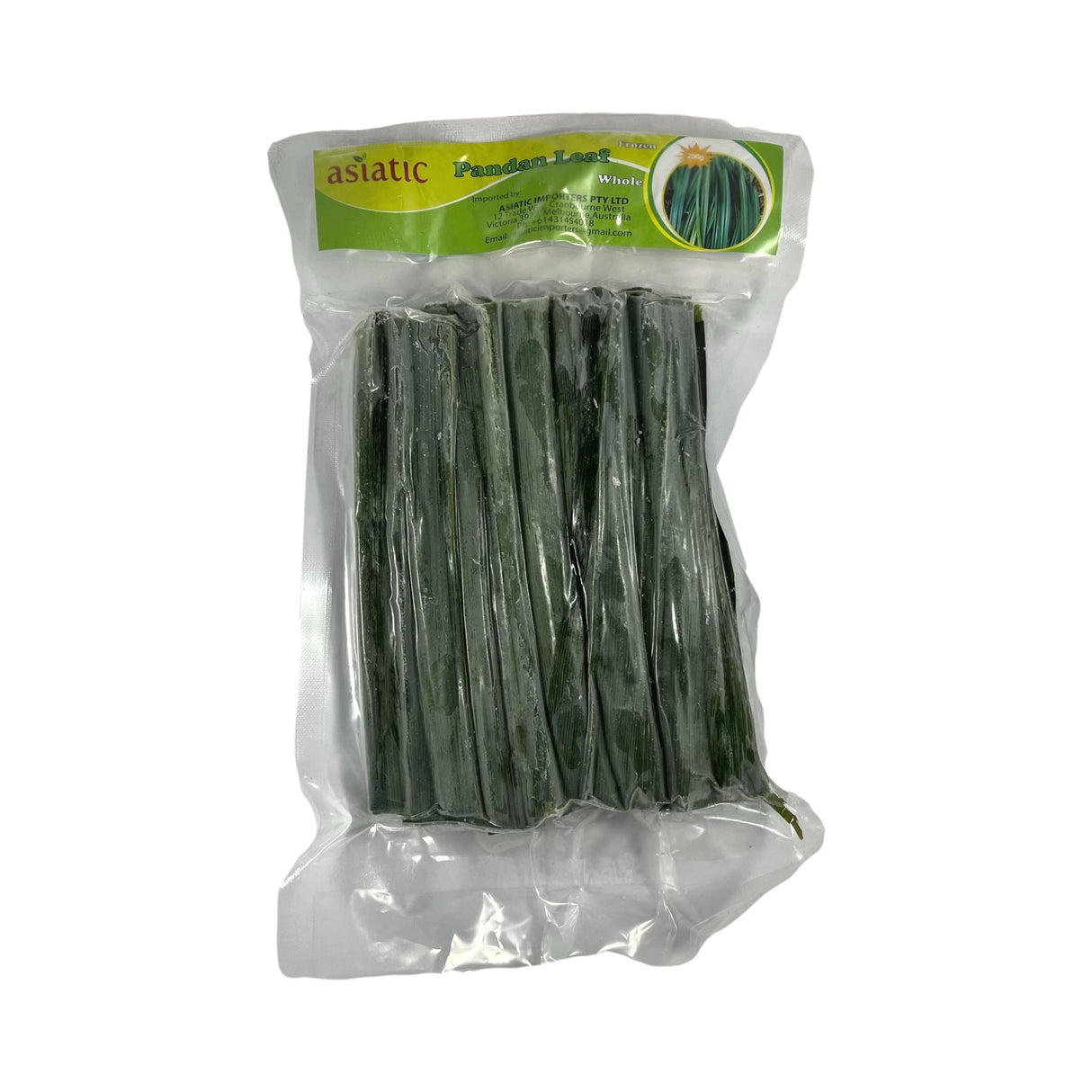 Asiatic Pandan Leaf Whole 200g