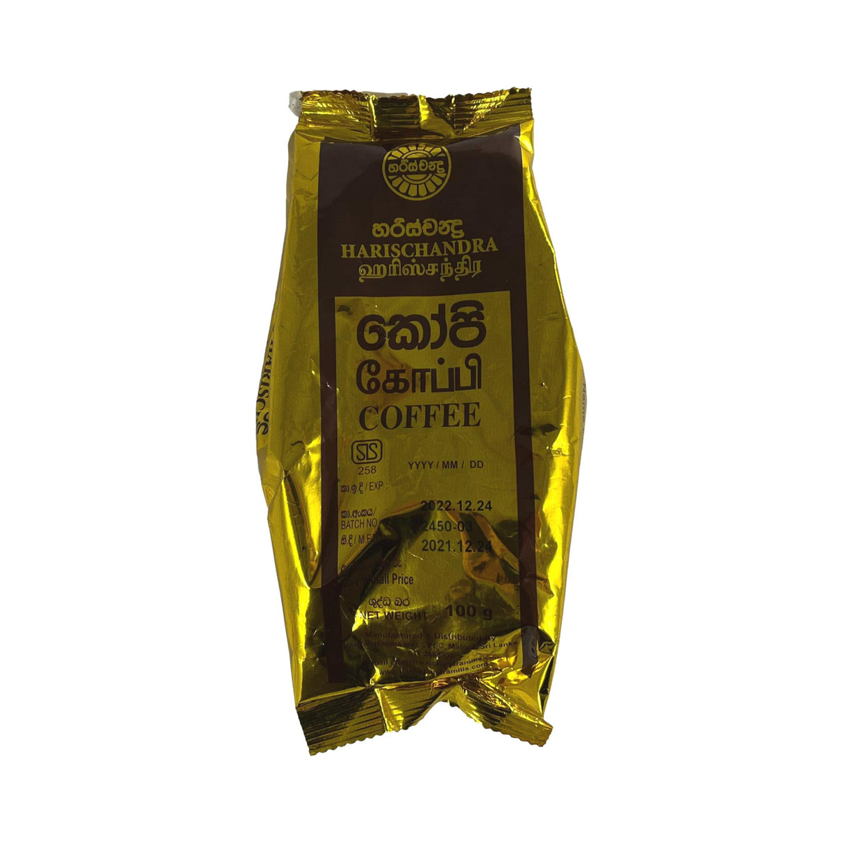 Harischandra Coffee 100g