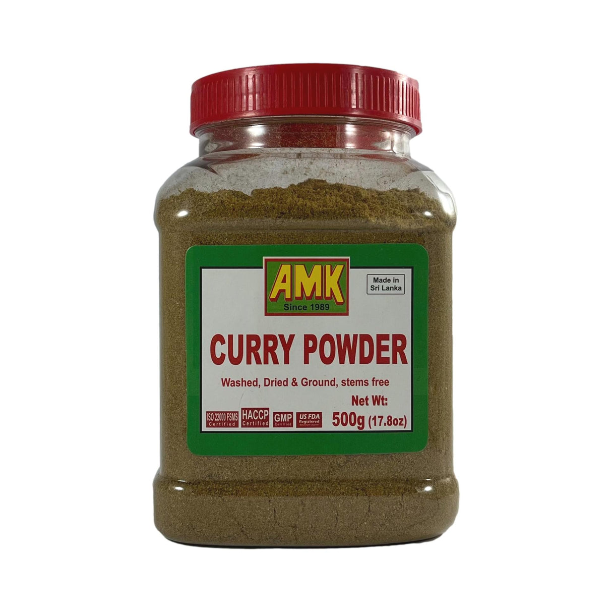 AMK Curry Powder (Bottle) 500g