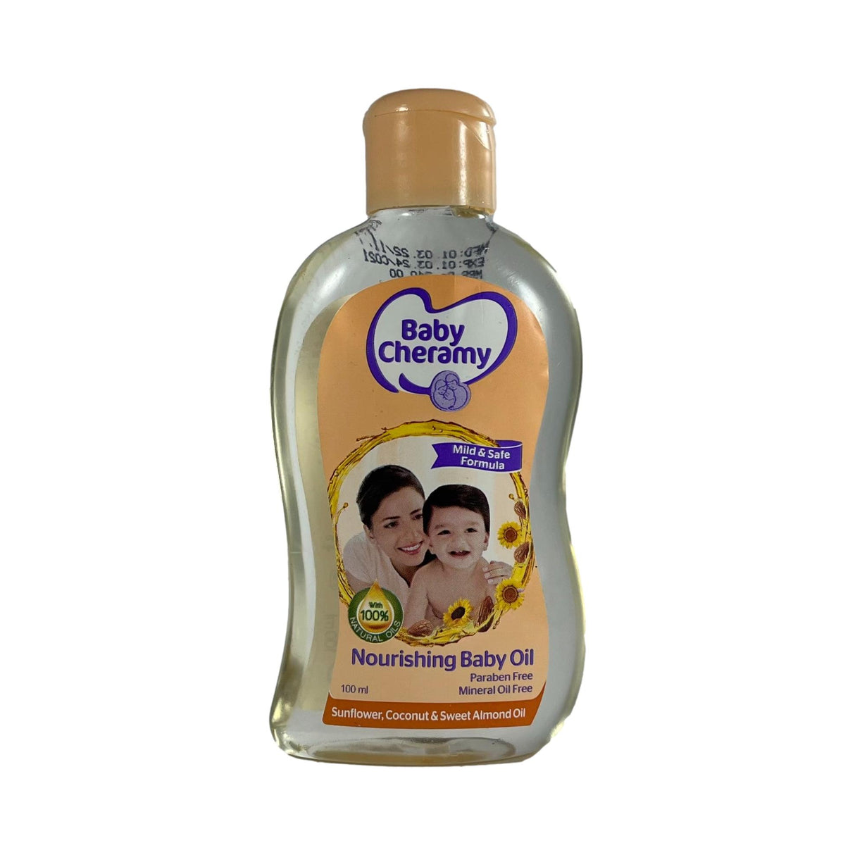 Baby Cheramy Nourishing Baby Oil 100ml