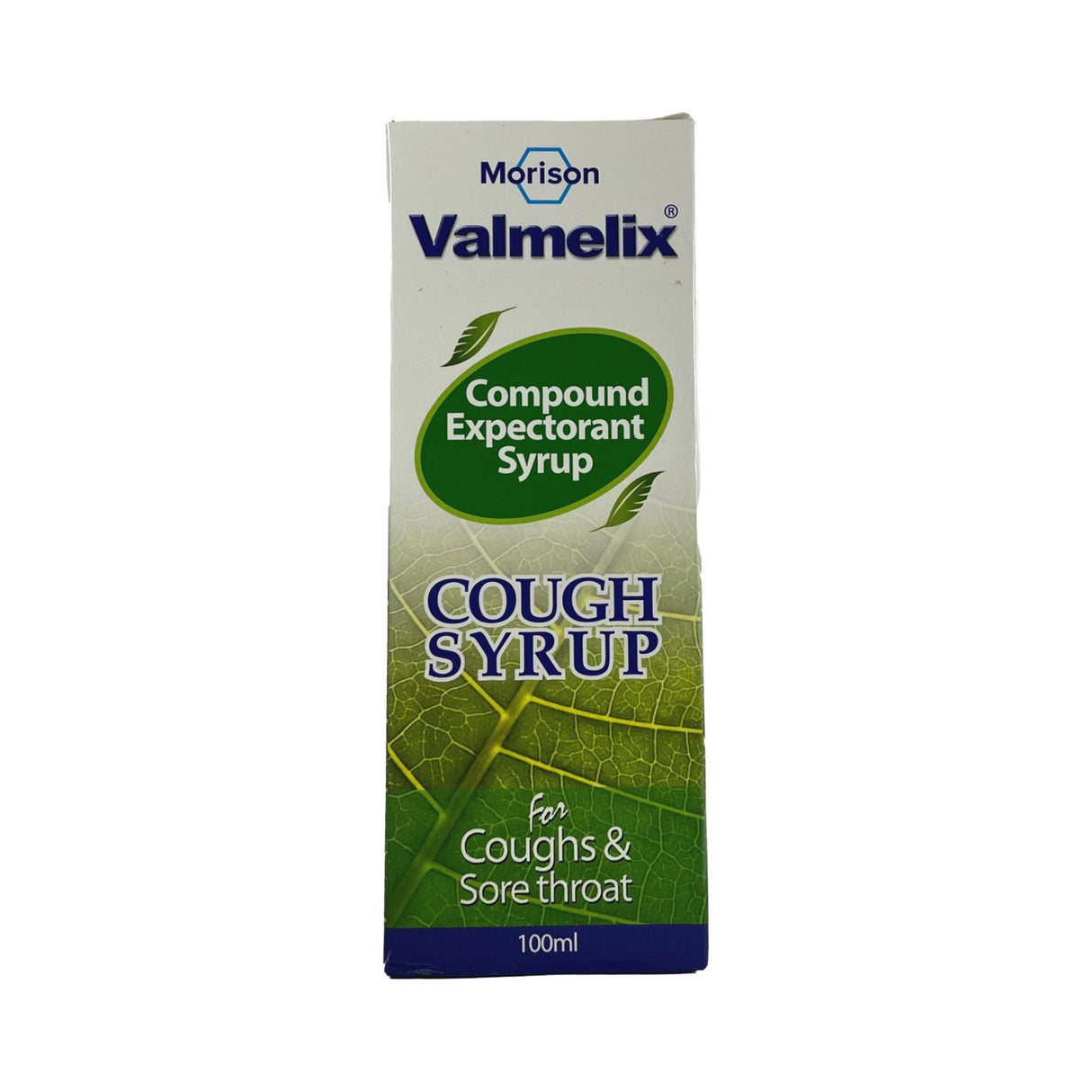 Morison Valmelix Cough Syrup 100ml