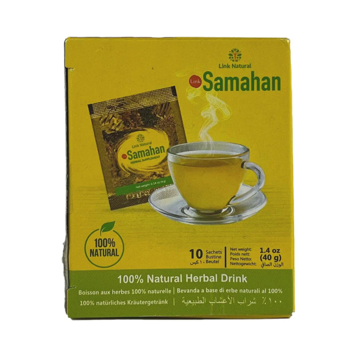 Link Natural Samahan 10pk 40g