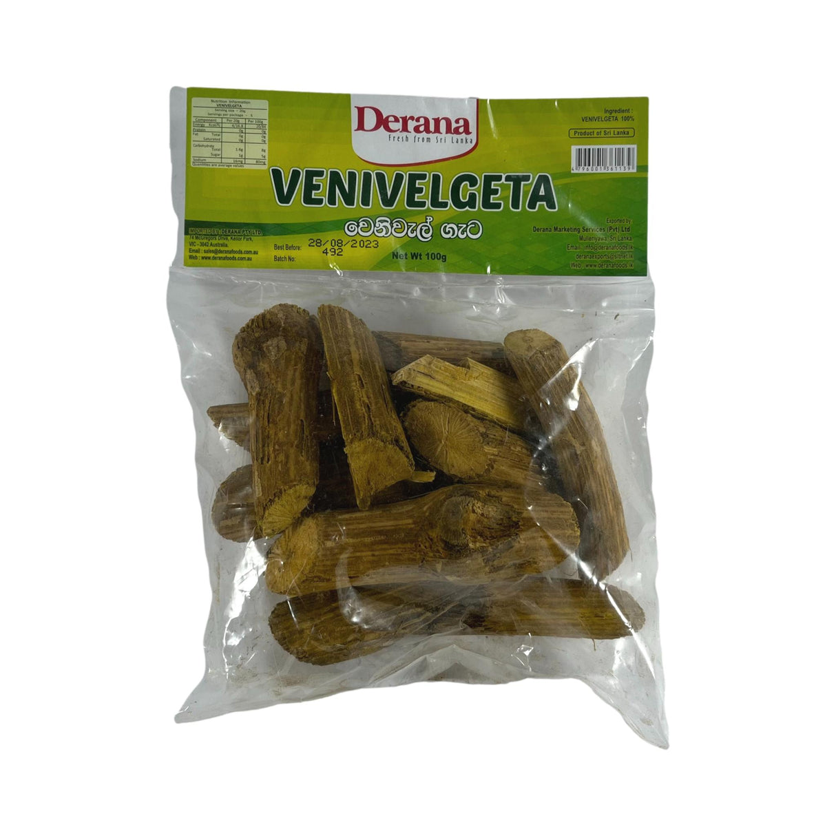 Derana Venivelgeta 100g