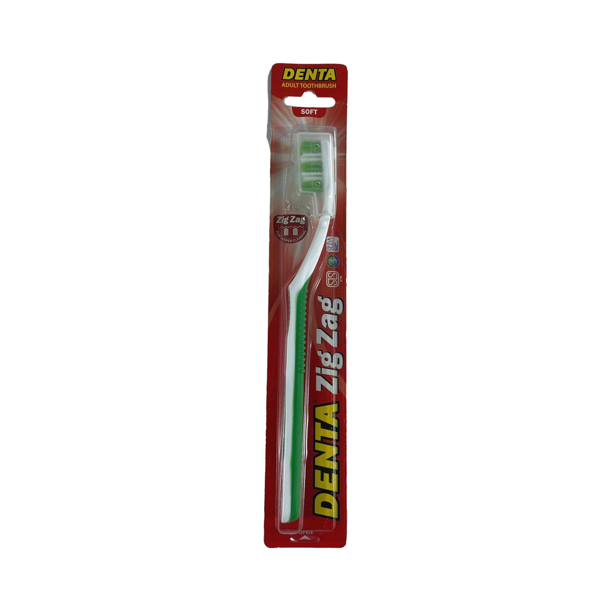 Denta Zig Zag Adult Toothbrush