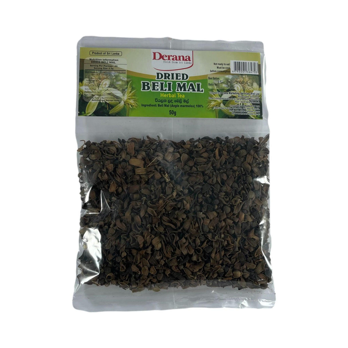 Derana Dried Beli Mal 50g