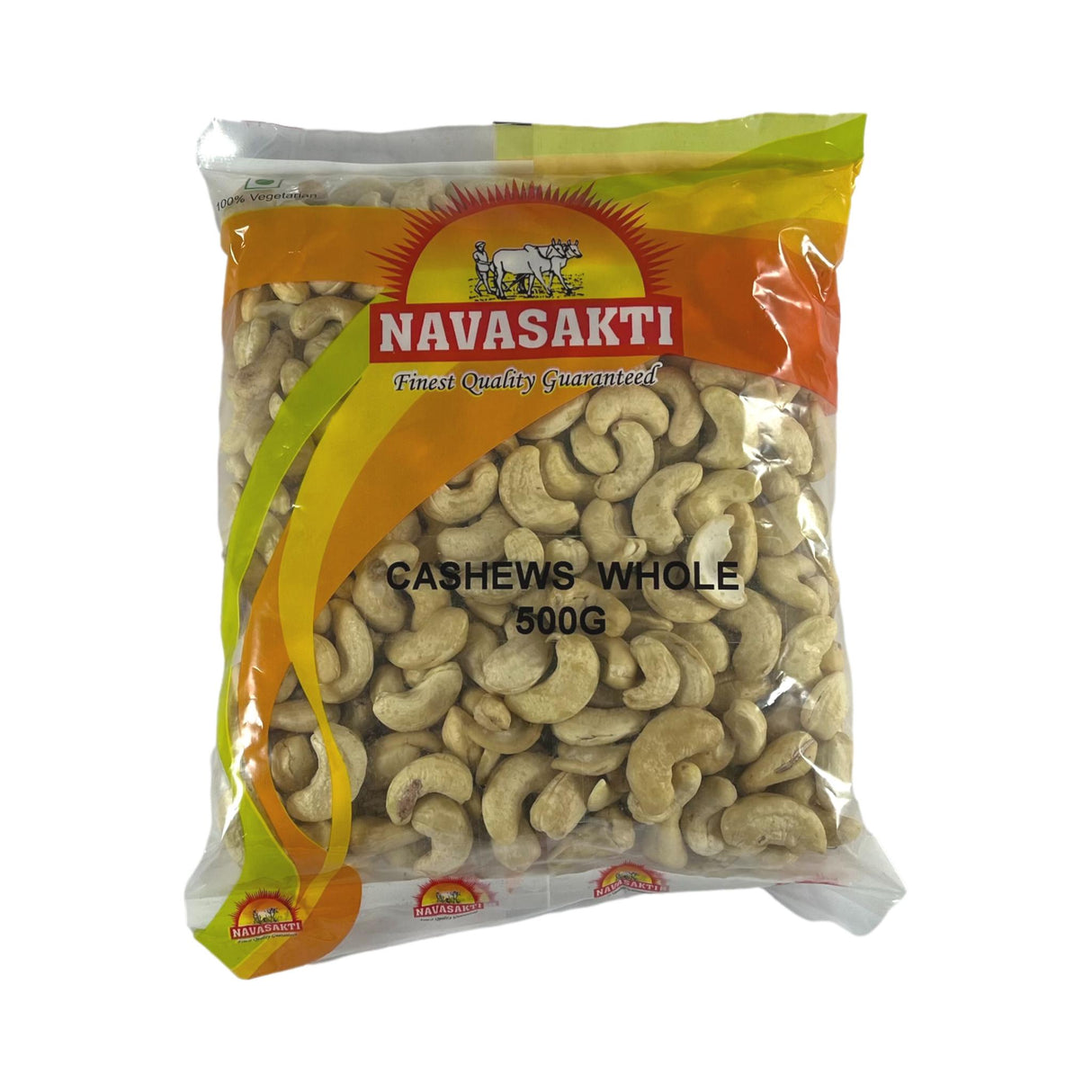 Navasakti Cashews Whole 500g