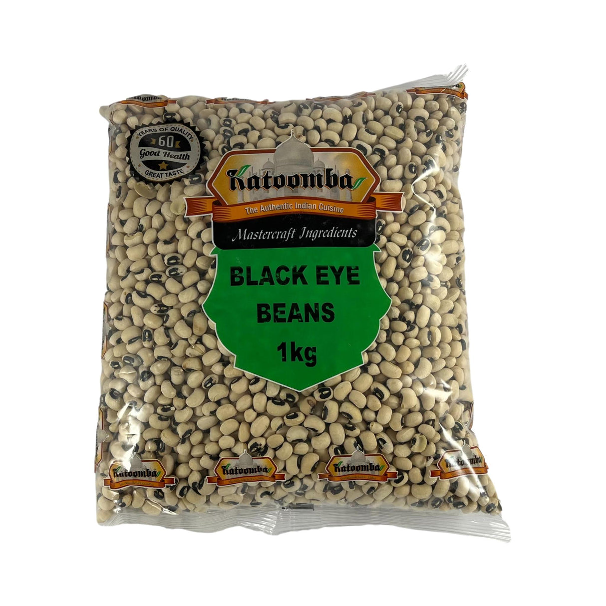 Katoomba Black Eye Beans 1kg