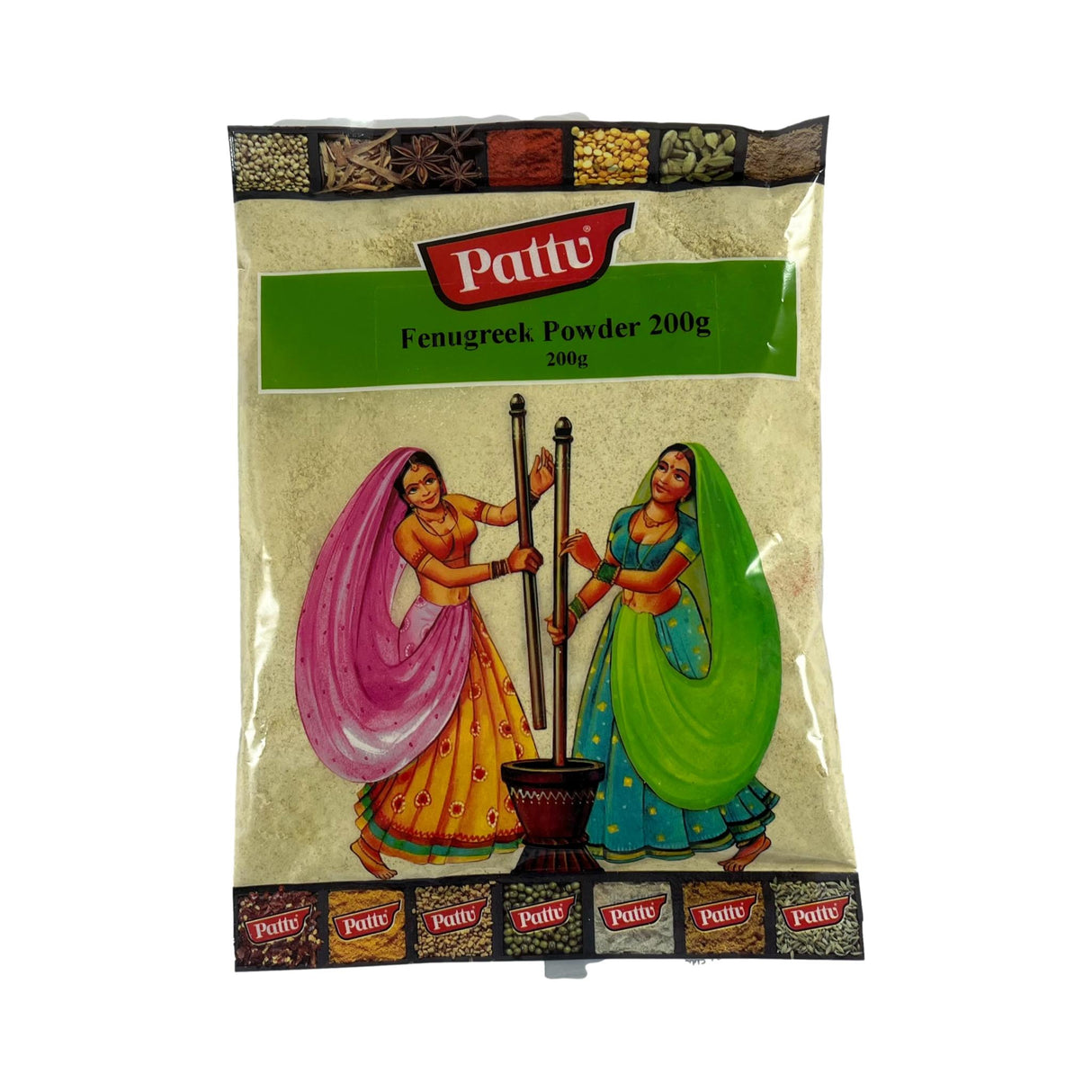 Pattu Fenugreek Powder 200g