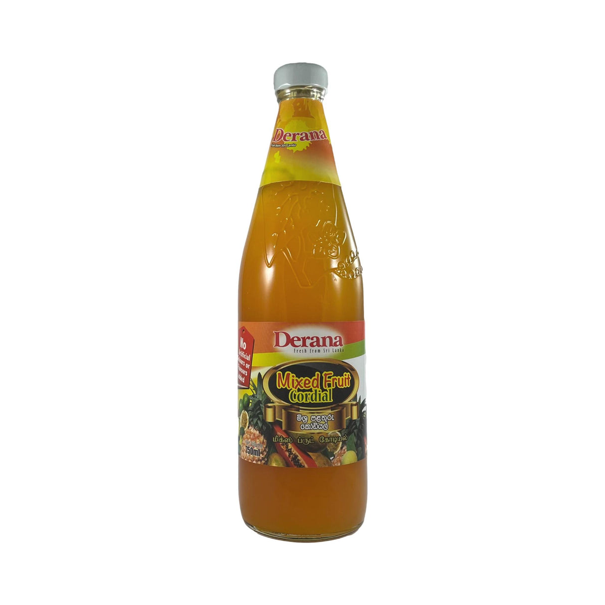 Derana Mixed Fruit Cordial 750ml