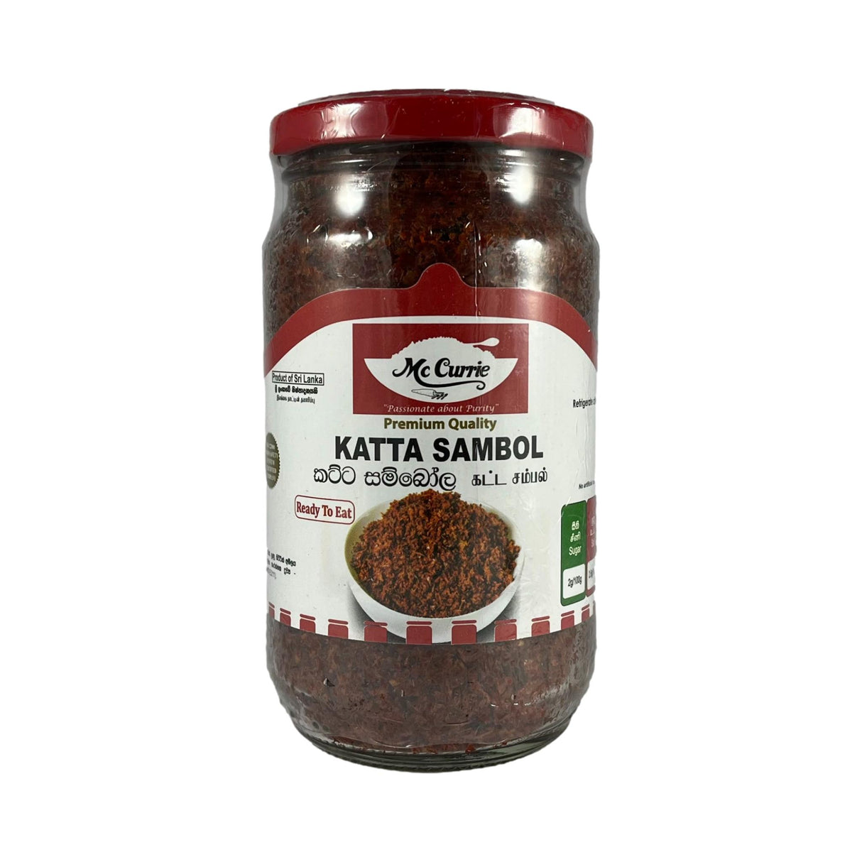 Mc Currie Katta Sambol 350g