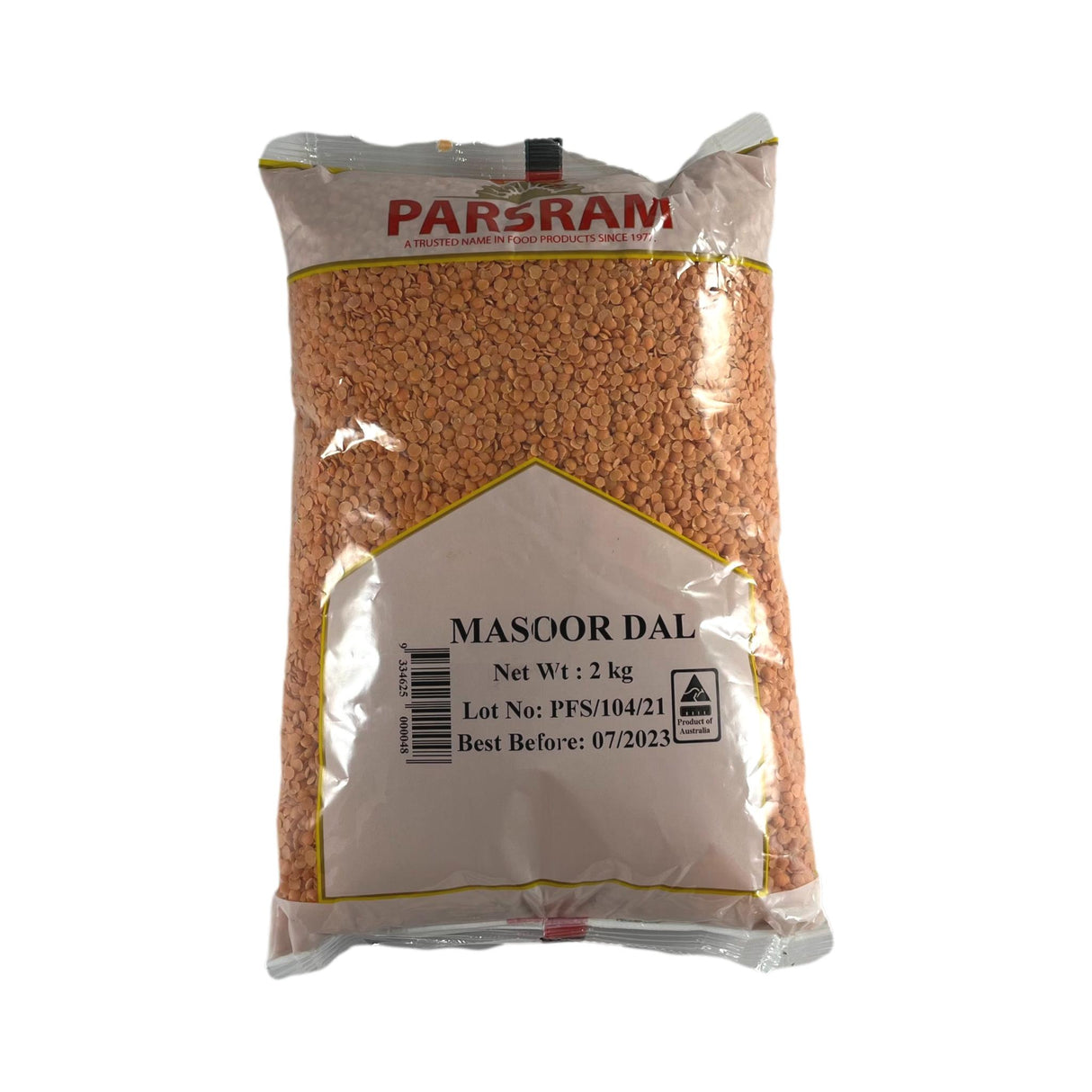 Parsram Masoor Dal 2kg