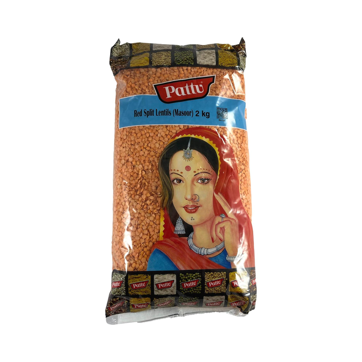 Pattu Red Split Lentils ( Masoor ) 2kg