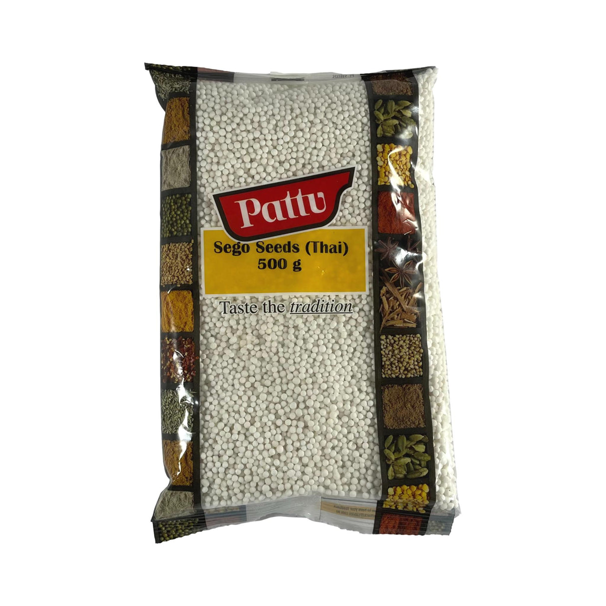 Pattu Sago Seeds 500g