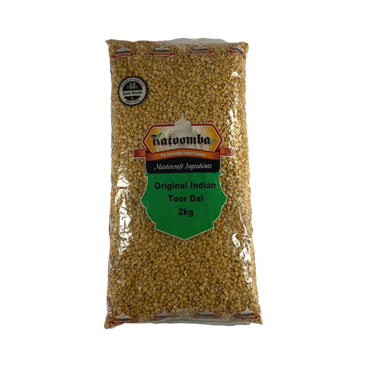 Katoomba Original Indian Toor Dhal 2kg