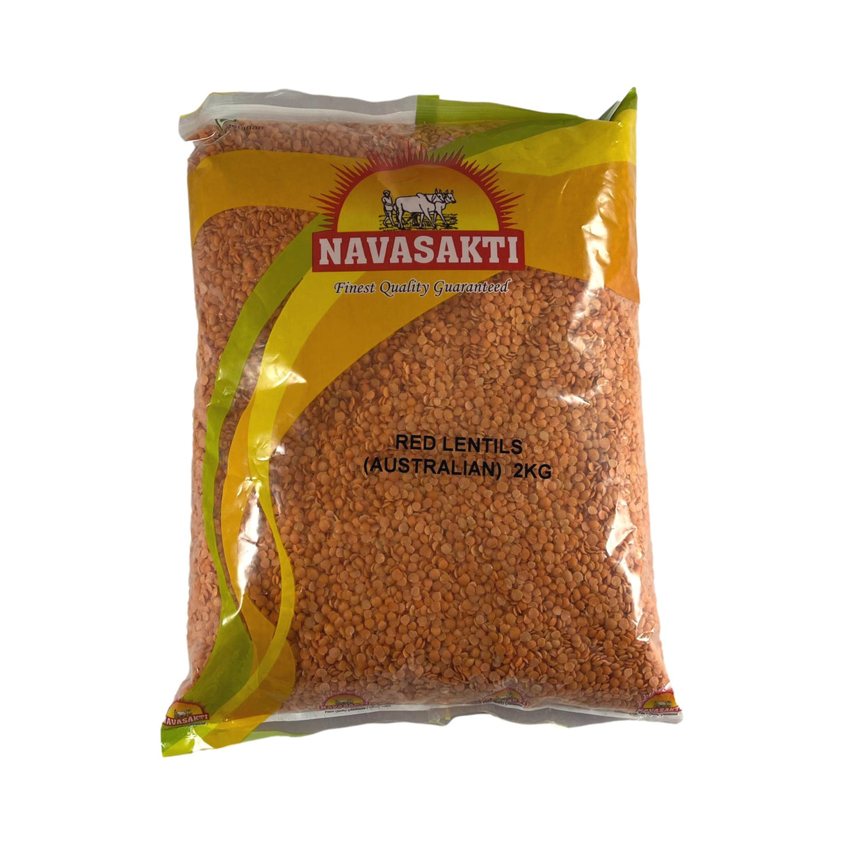 Navasakti Red Lentils (Australian) 2kg