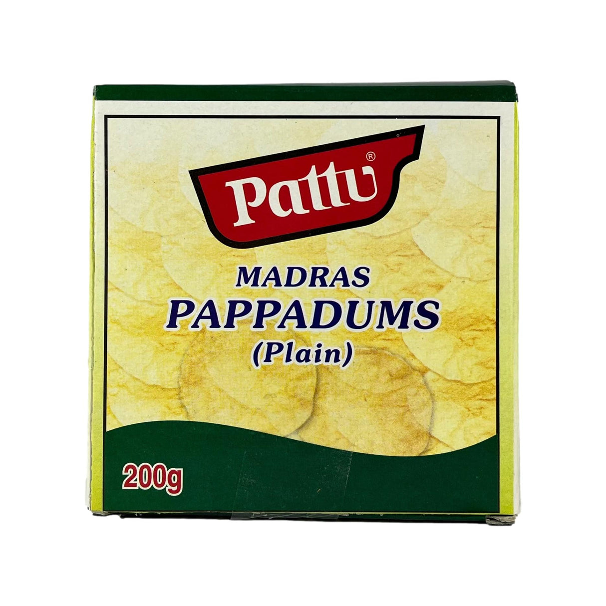 Pattu Madras Papadam