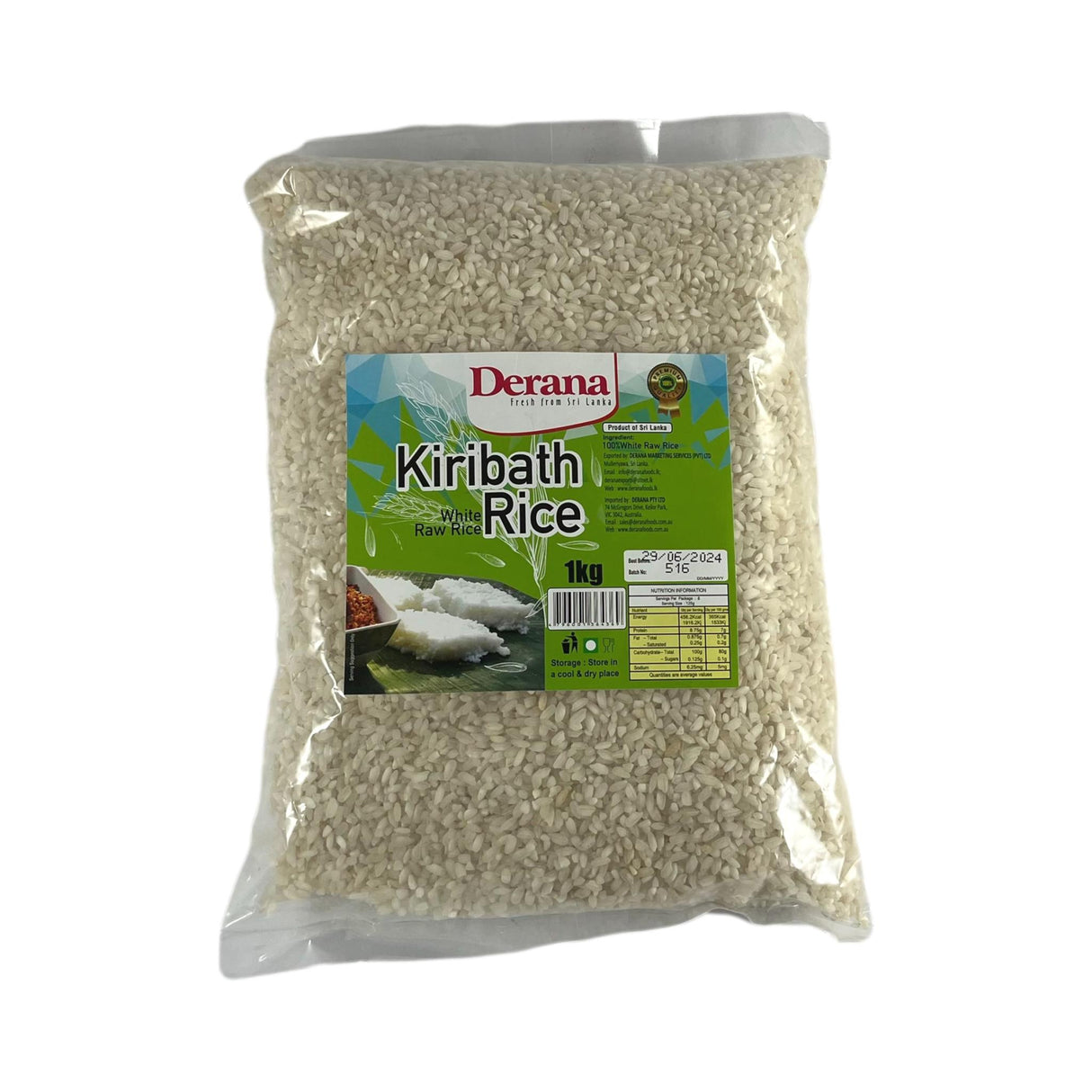 Derana Kiribath Rice 1kg