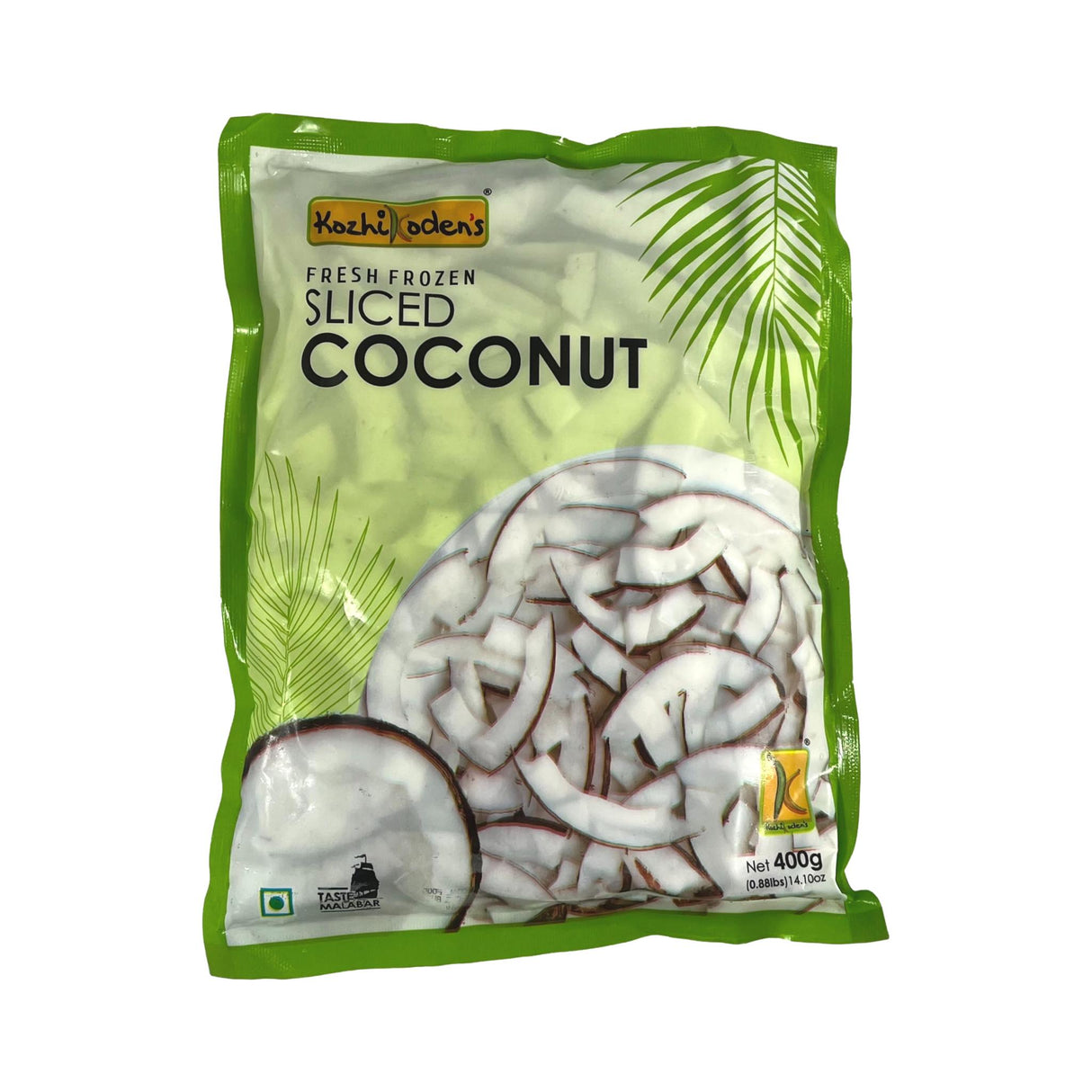 Kozhi Kodens Sliced Coconut 400g