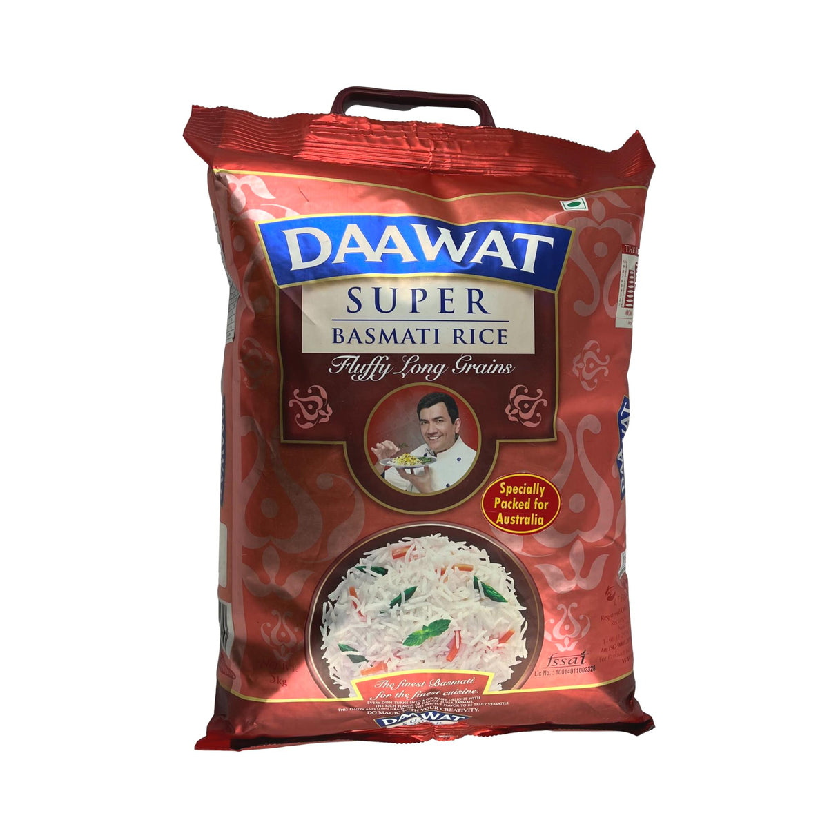 Daawat Super Basmati Rice 5kg