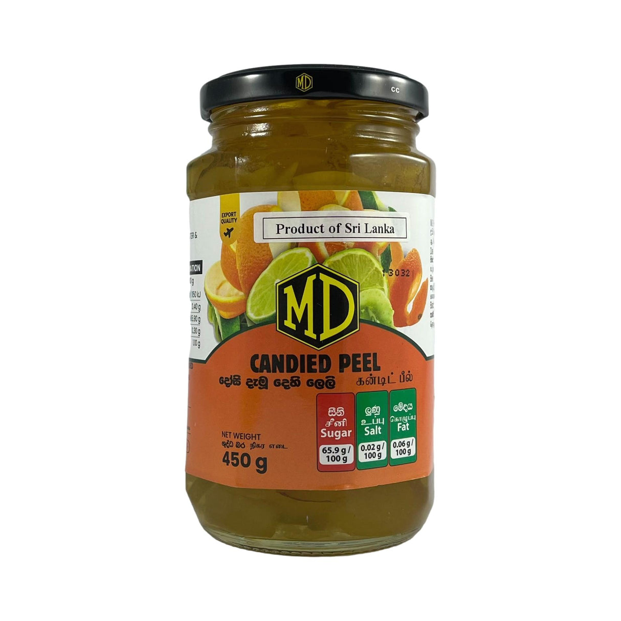 MD Candied Peel 450g