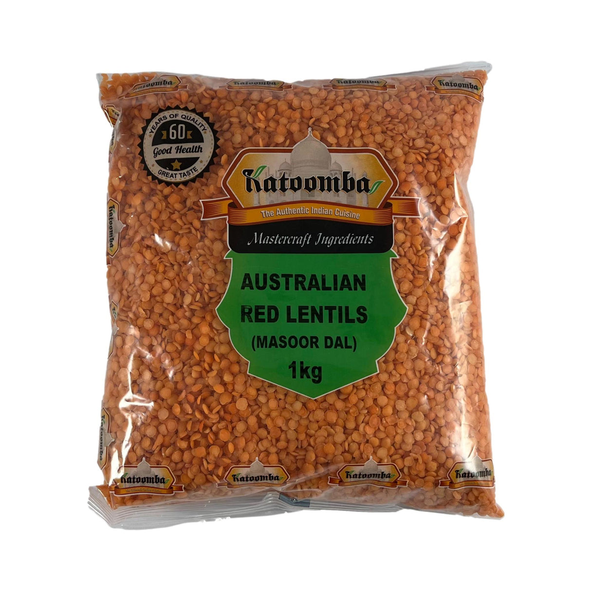 Katoomba Red Split lentils 1kg