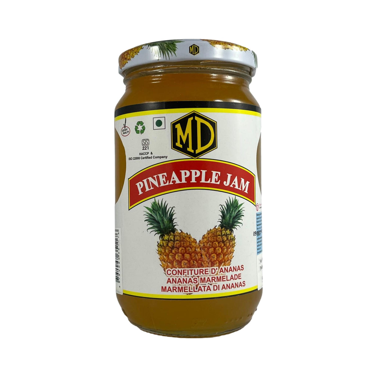 MD Pineapple Jam 500g