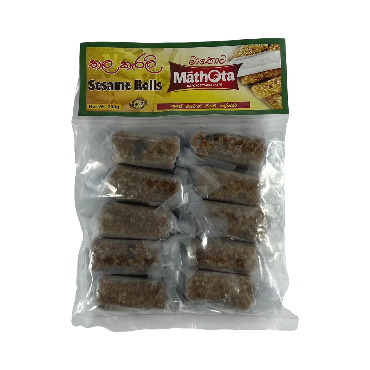 Mathota Sesame Rolls 200g