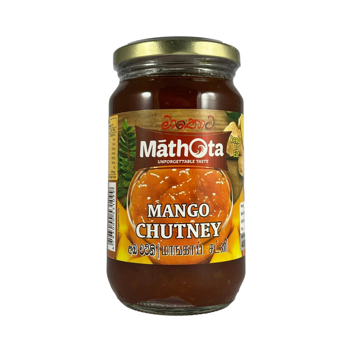 Mathota Mango Chutney 400g