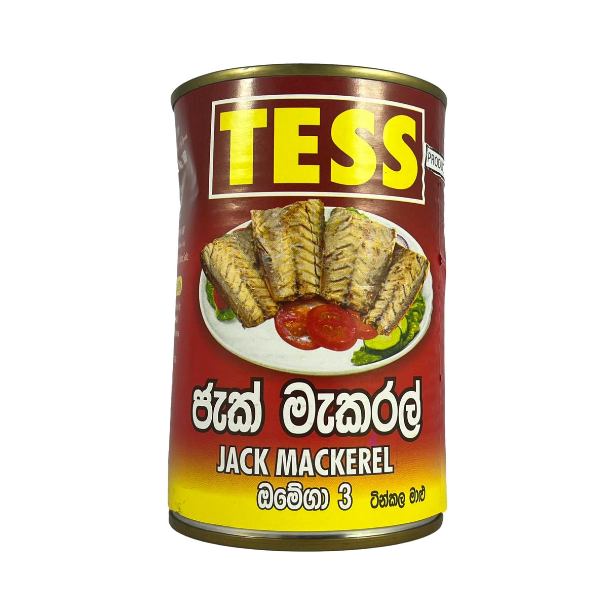 Tess Jack Mackerel 425g