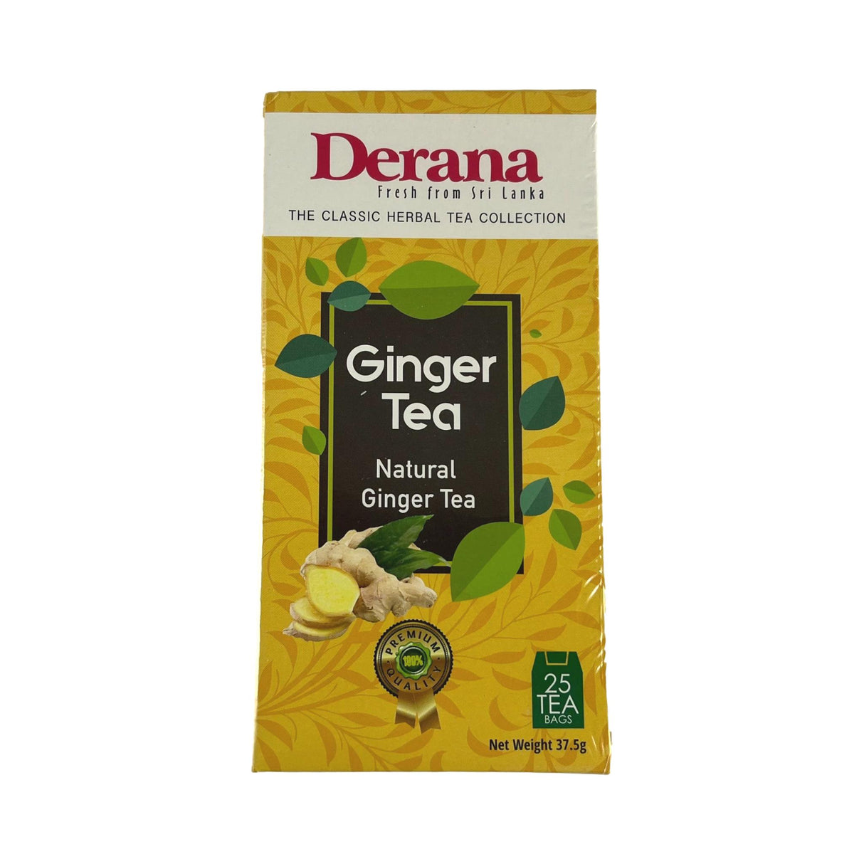 Derana Ginger Tea 37.5g