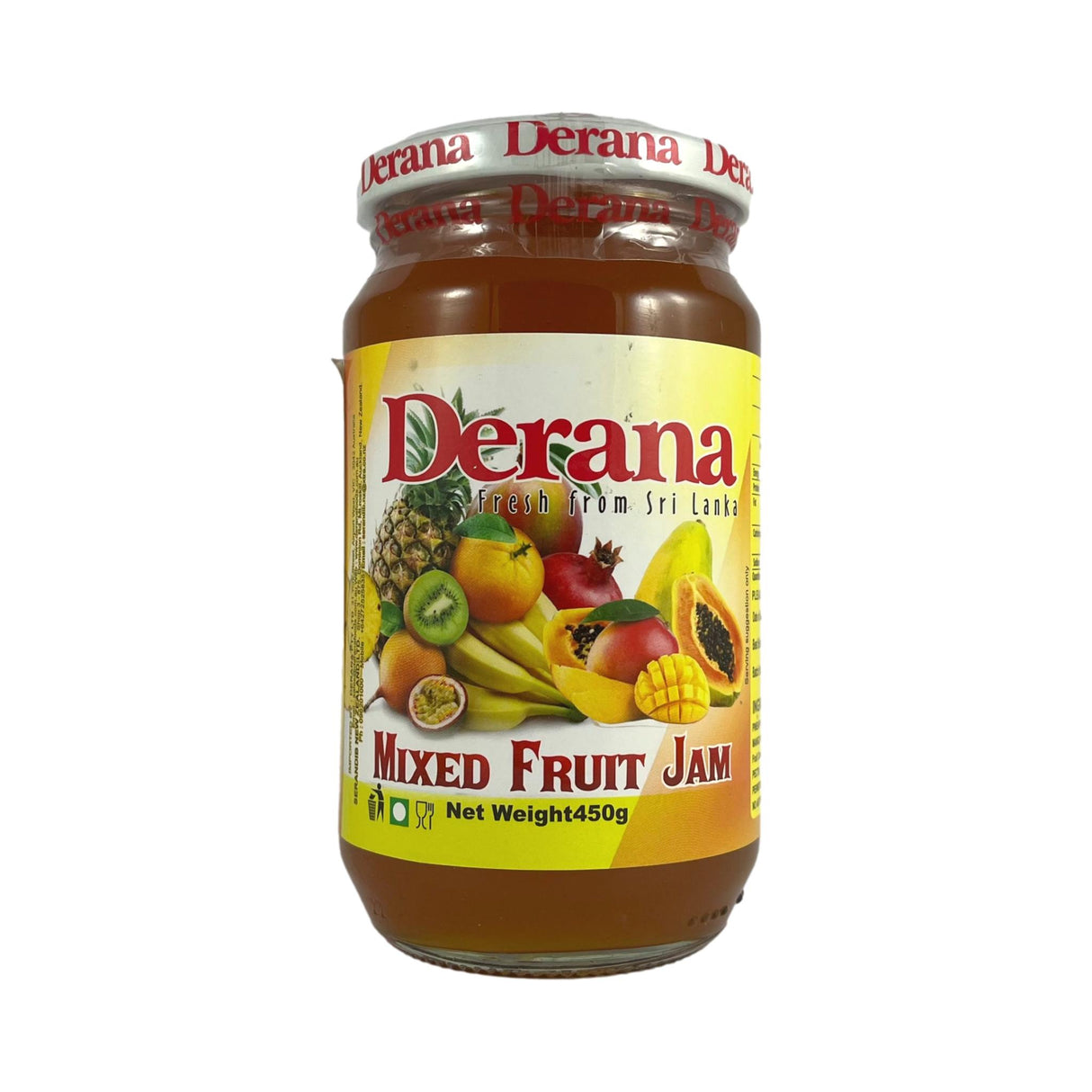 Derana Mixed Fruit Jam 450g