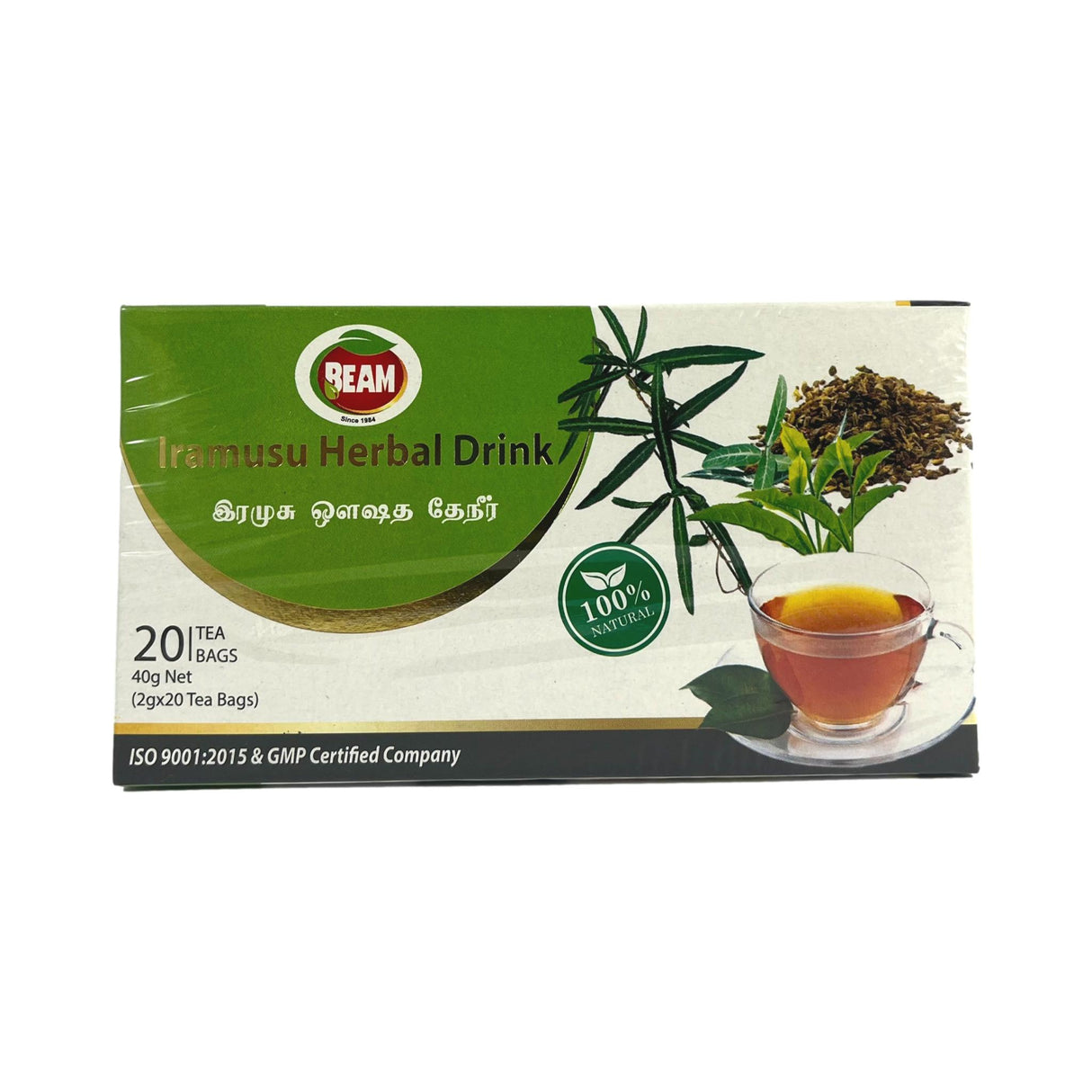 Beam Iramusu Herbal Drink 40g 20bags