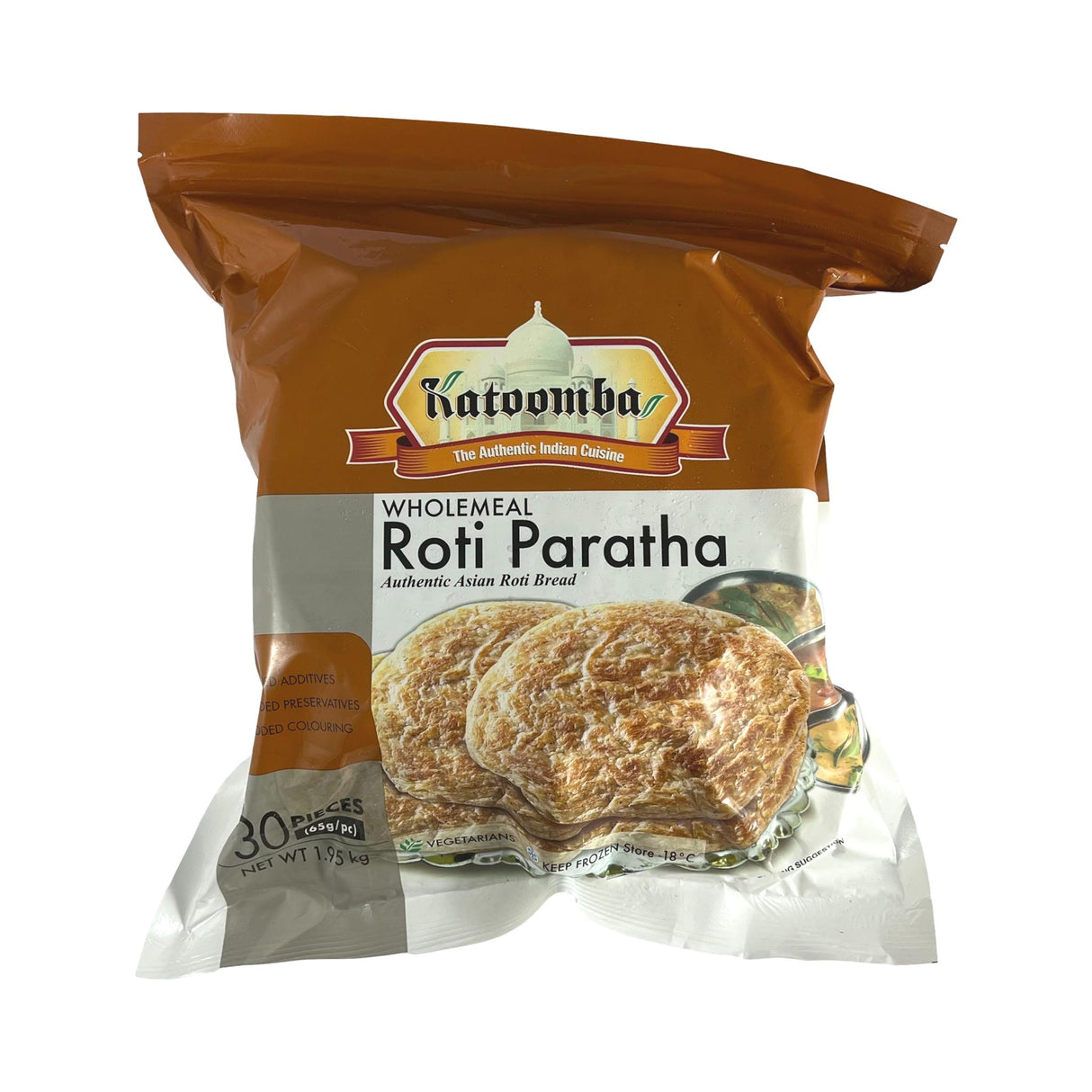 Katoomba Wholemeal Roti Paratha 1.95kg