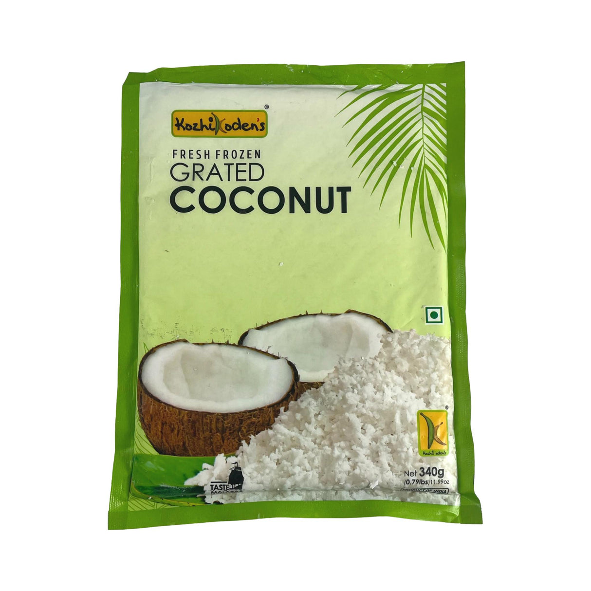 Kozhi Kodens Grated Coconut 340g