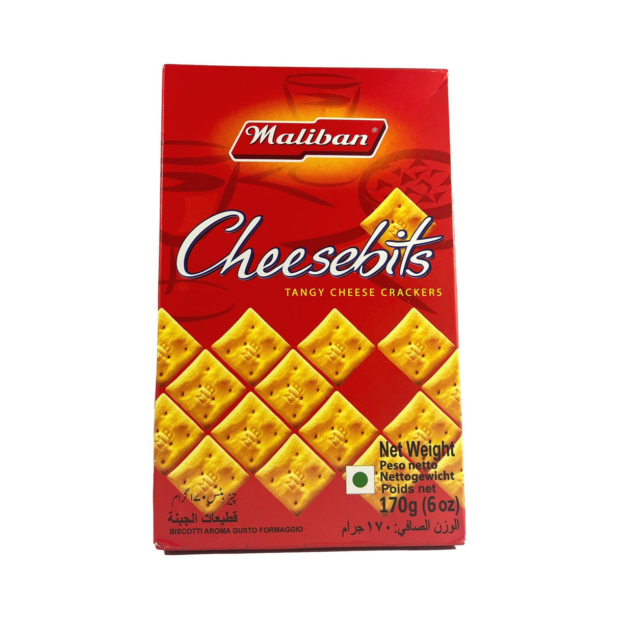 Maliban Cheesebits 170g