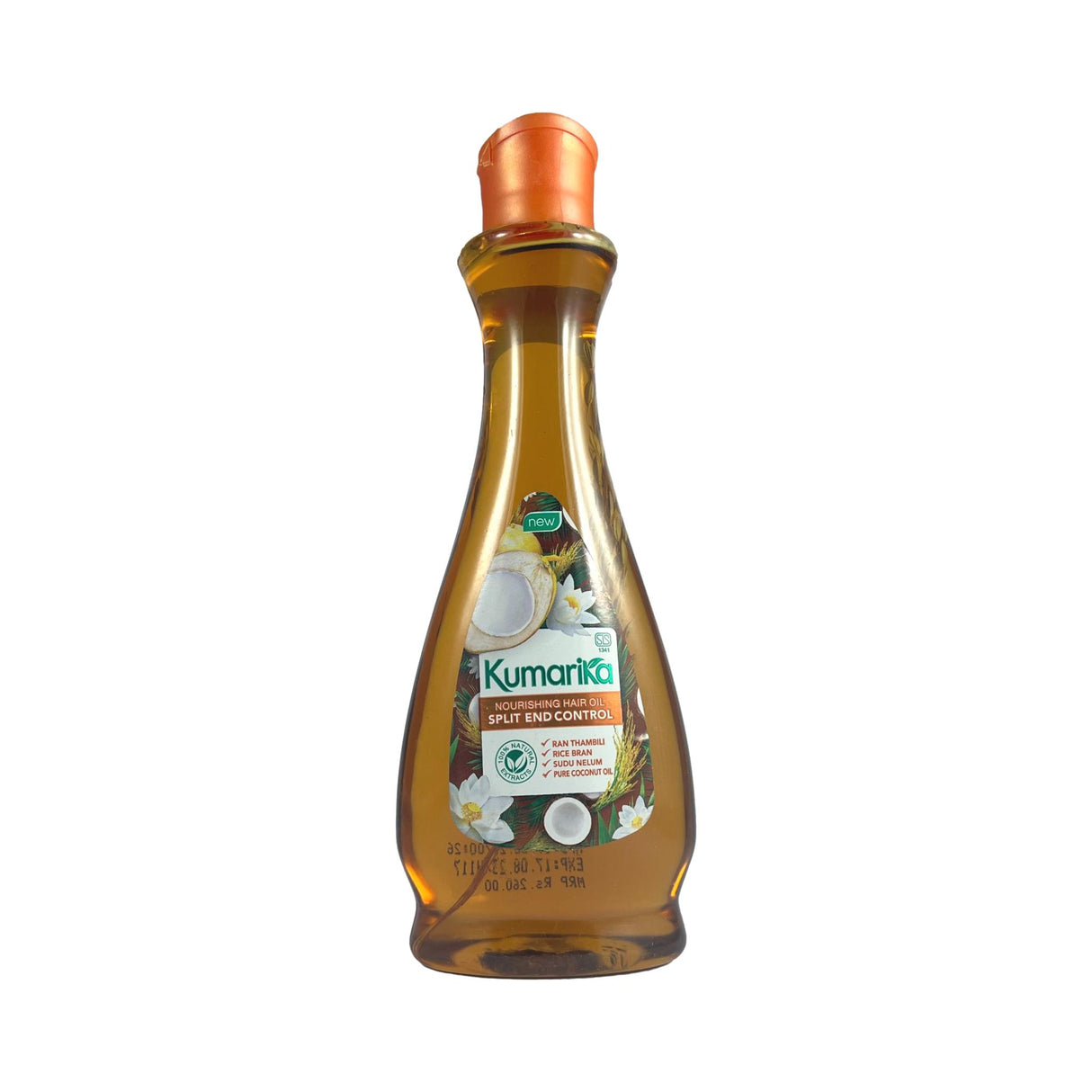 Kumarika Nourishing Hair Oil Split End Control 100ml