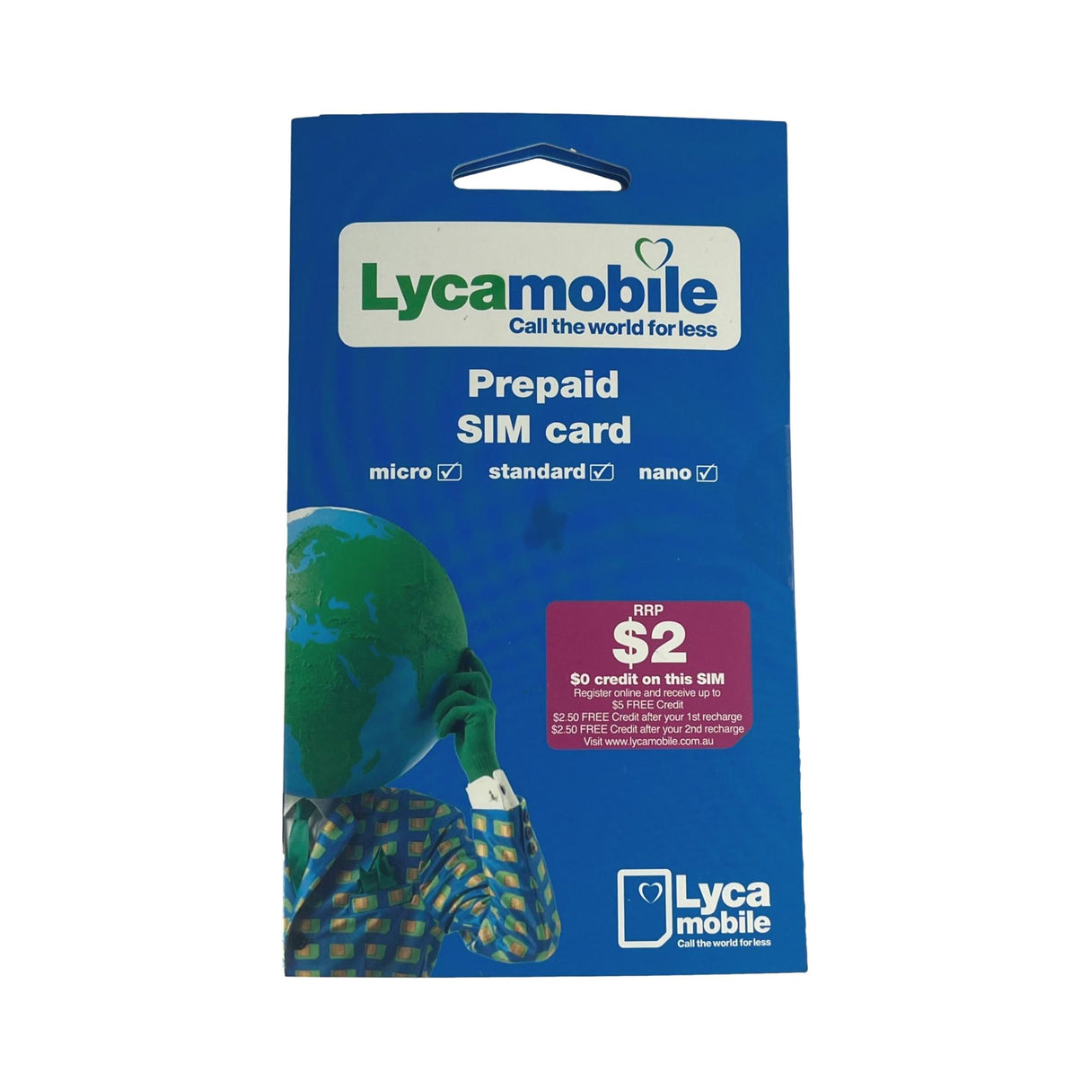 Lyca Sim Card