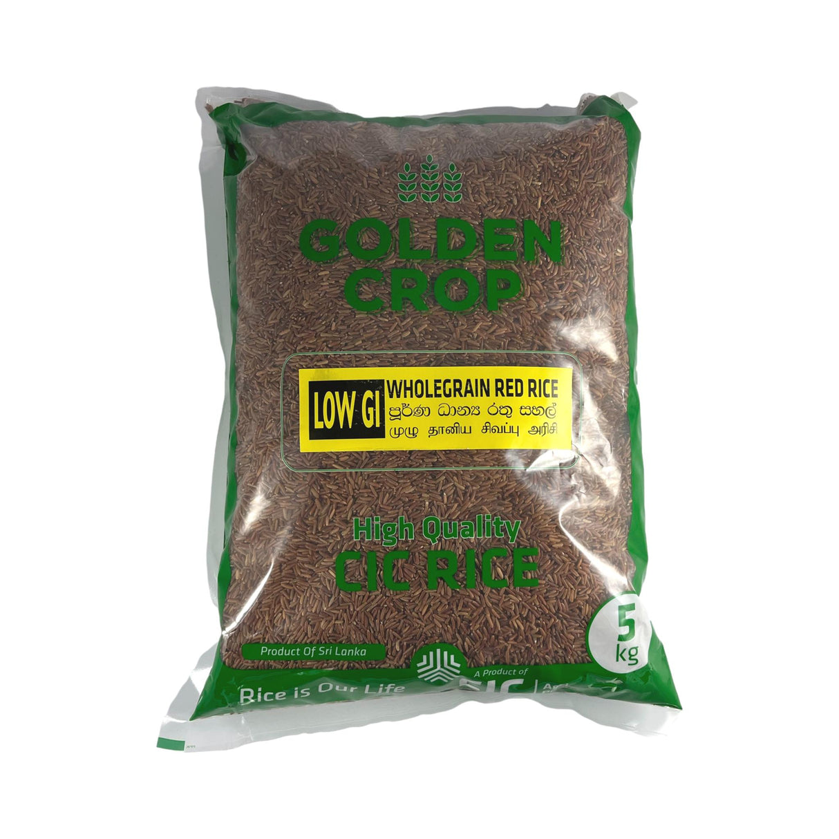 CIC Wholegrain Red Rice 5kg