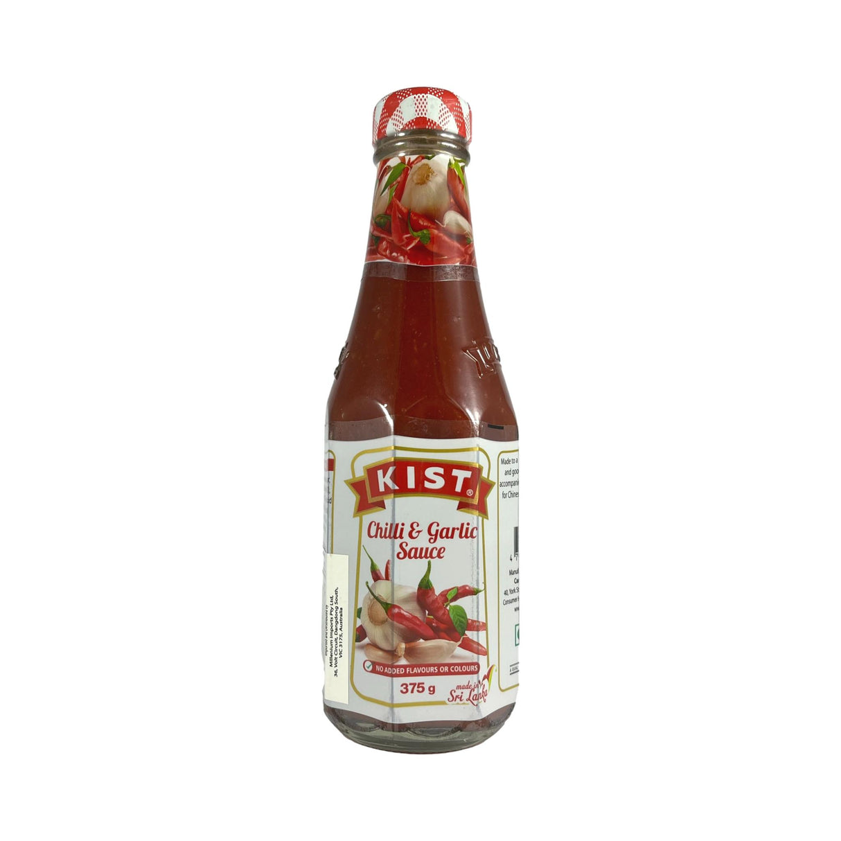 Kist Chilli & Garlic Sauce 375g