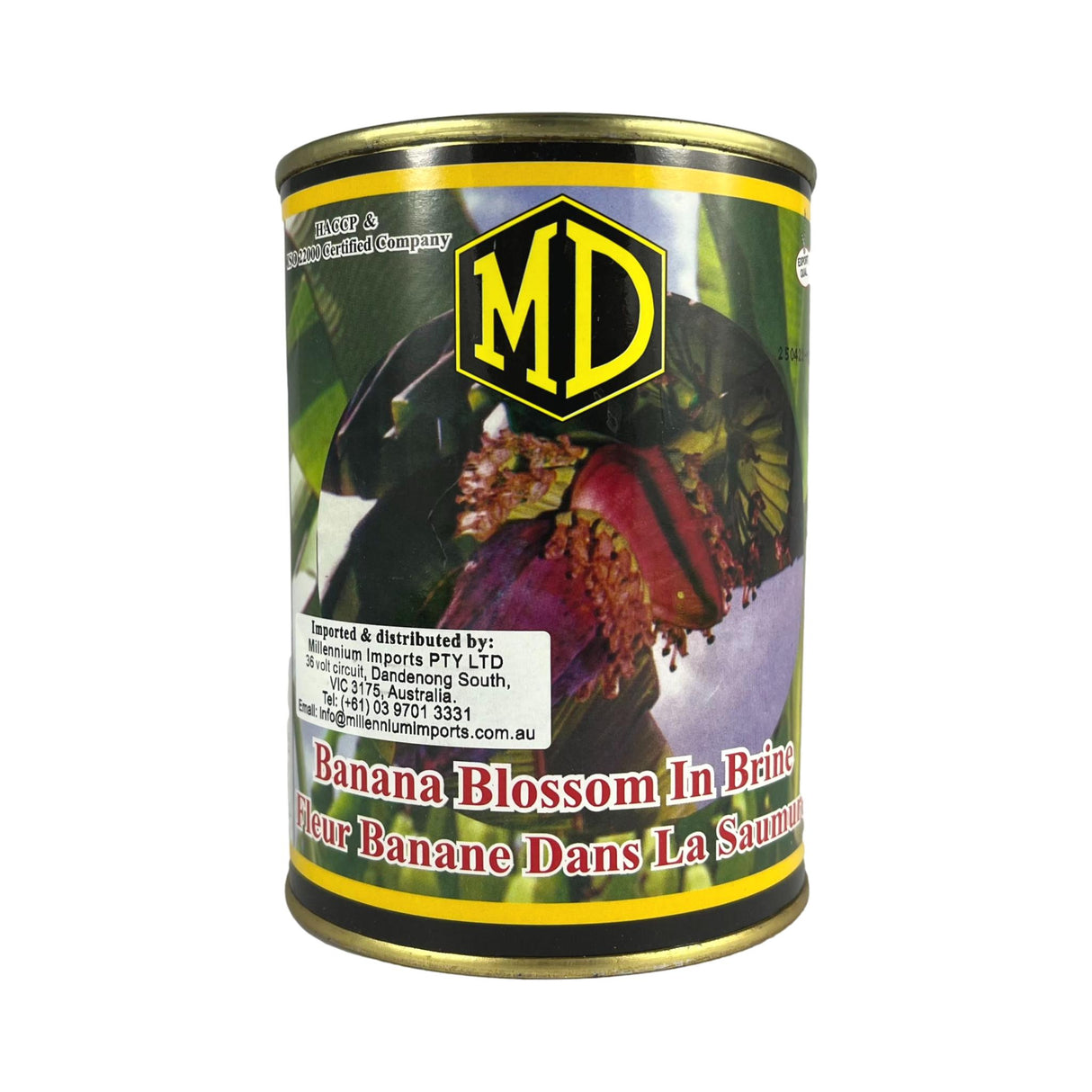 MD Banana Blossom in Brine 565g