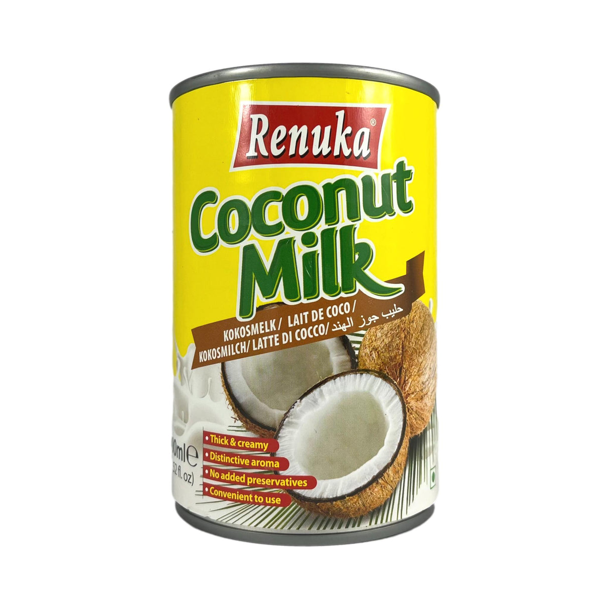 Renuka Coconut Milk Can 400ml