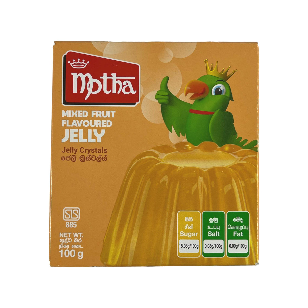 Motha Mixed Fruit Flavoured Jelly 100g