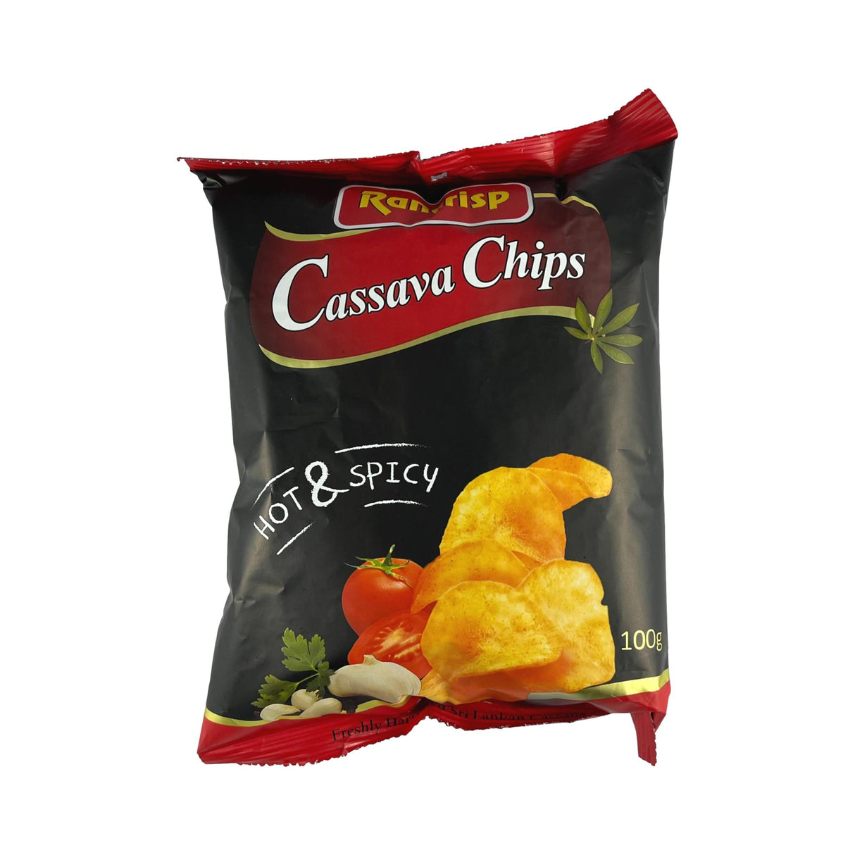 Rancrisp Cassava Chips (Hot & Spicy) 100g