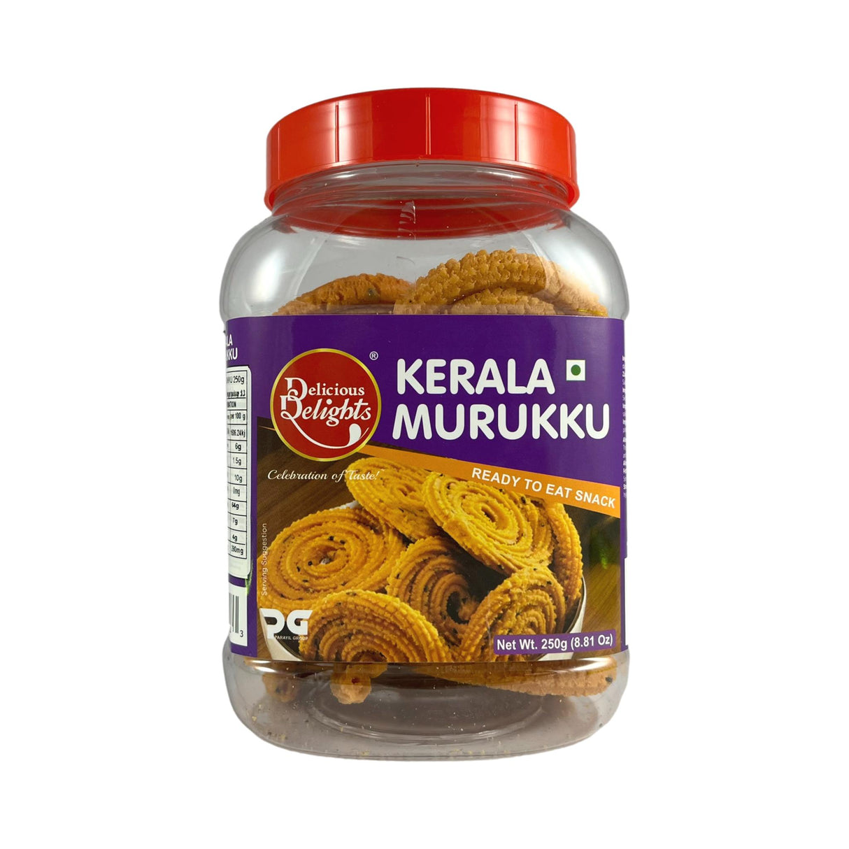 Delicious Delights Kerala Murukku 250g