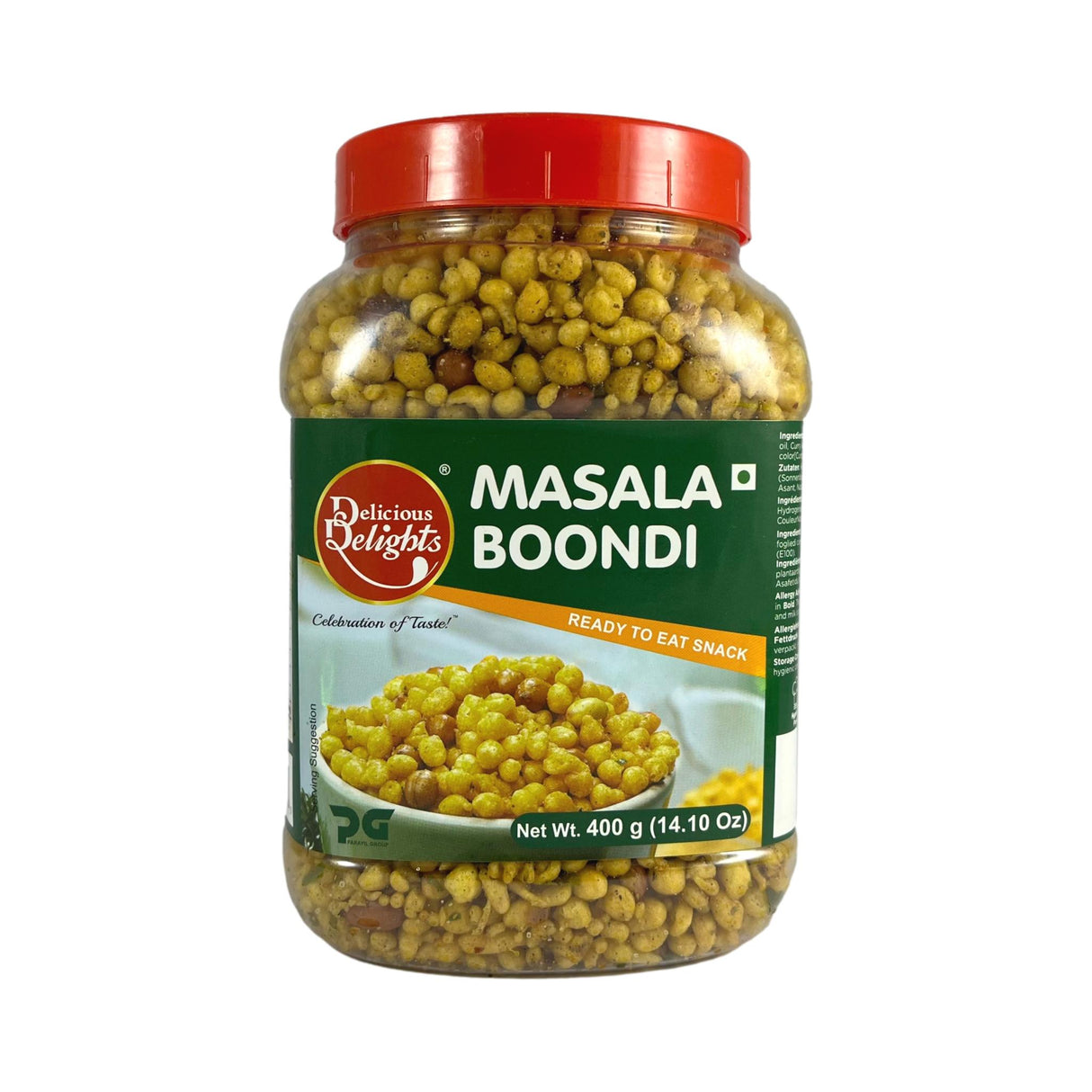 Delicious Delights Masala Boondi 400g