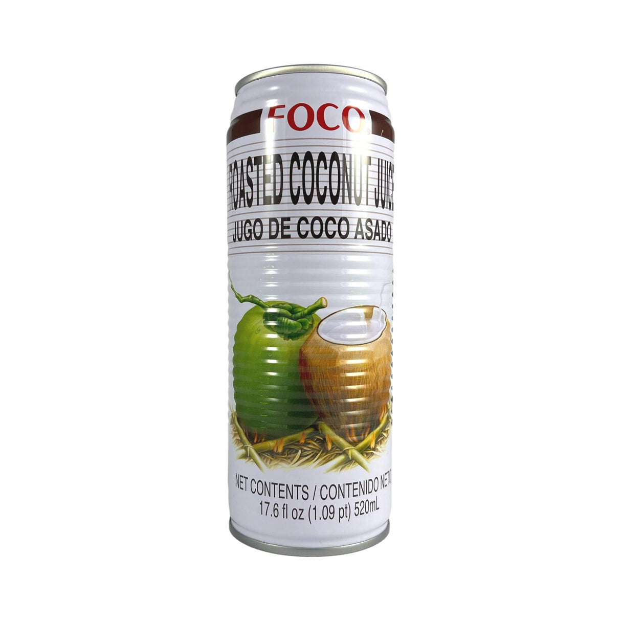 Foco Roasted Coconut Juice 520ml